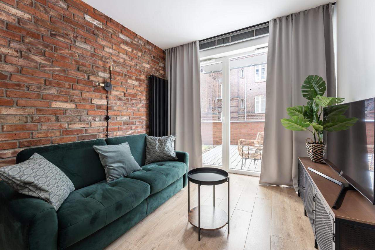Apartament Bastion Walowa 8 Gdansk Luaran gambar