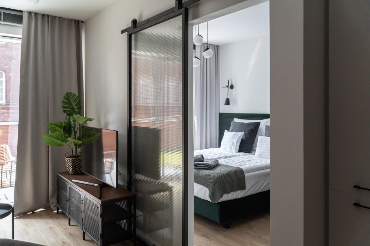 Apartament Bastion Walowa 8 Gdansk Luaran gambar