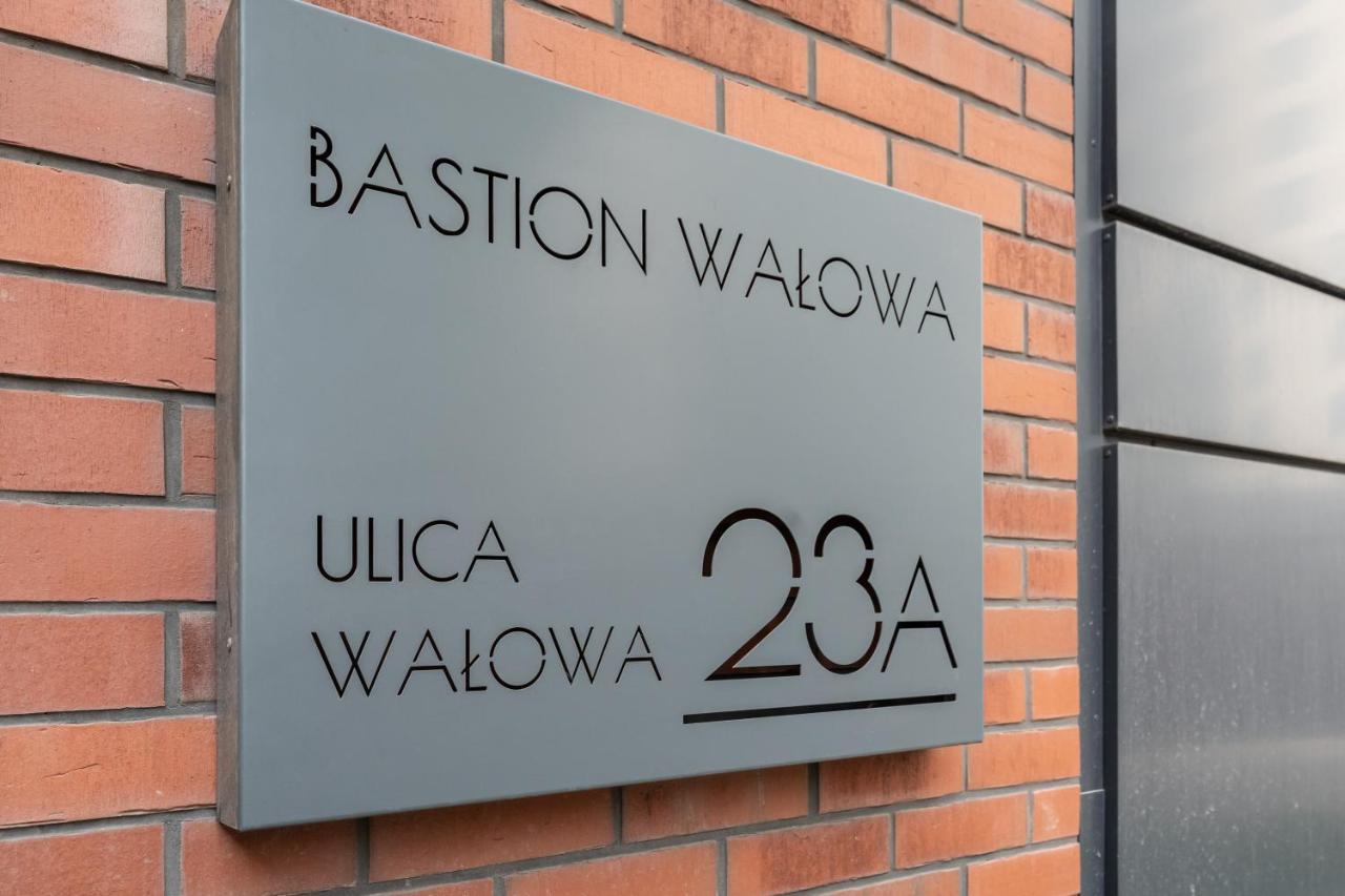 Apartament Bastion Walowa 8 Gdansk Luaran gambar